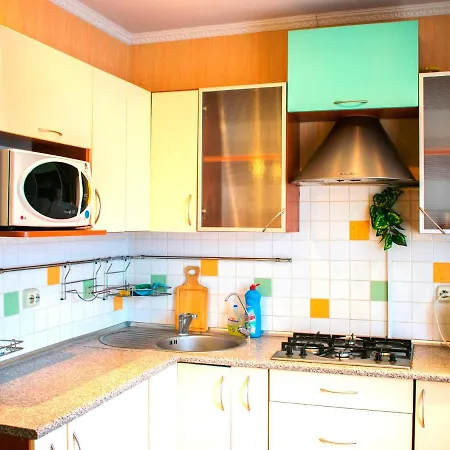 Apartament Luxury And Balcony, Минск Исторический Центр Mińsk