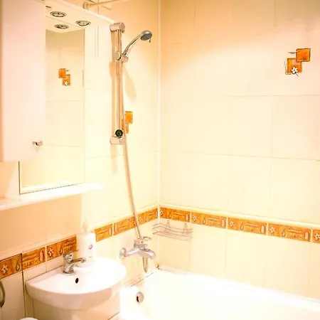 Apartment Luxury And Balcony, Минск Исторический Центр Minsk